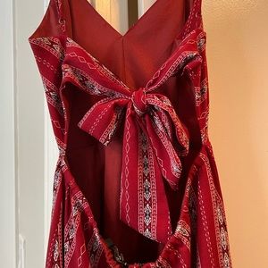 Women’s beach dress